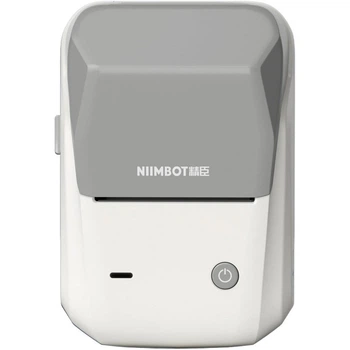 Портативный термопринтер для этикеток Niimbot B1 Grey [101213]