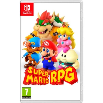 Гра Super Mario RPG для Nintendo Switch (EN) [109239]