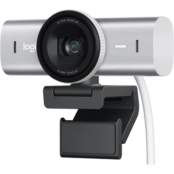 Веб-камера Logitech MX Brio 4K Pale Grey (960-001554) [113376]