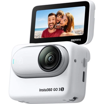Экшн-камера Insta360 GO 3S 64GB Standard Bundle White (CINSAATA_GO3S06) EU [115590]