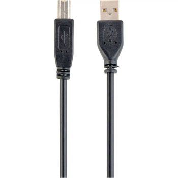 Кабель Cablexpert USB 2.0 AM/BM 1.8m Black (CCP-USB2-AMBM-6) [119055]