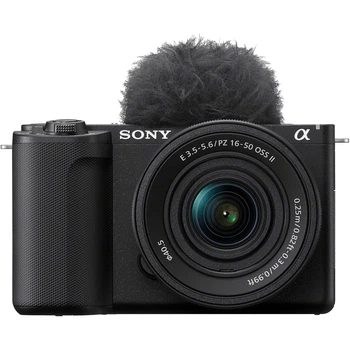 Беззеркальный фотоаппарат Sony ZV-E10 II Kit 16-50mm f3.5-5.6 OSS II Black (ZVE10M2KB.CEC) [115276]