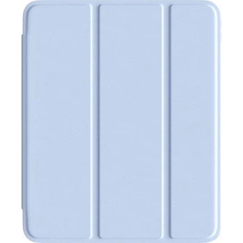 Чехол-книжка Comma Joy PU with Pencil Slot для Apple iPad Pro 13 (2024) Light Blue [111051]