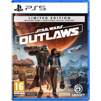 Игра Star Wars Outlaws Limited Edition для PS5 (EN + RU sub) [109220]