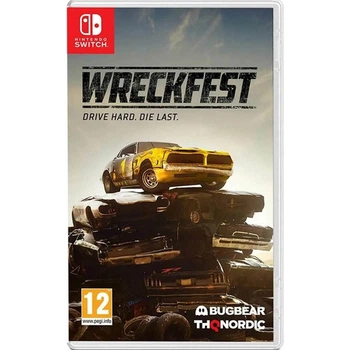 Игра Wreckfest для Nintendo Switch (EN + RU sub) [109248]