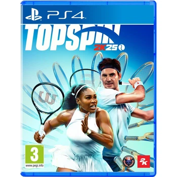 Гра TopSpin 2K25 для PS5 (EN) [129132]