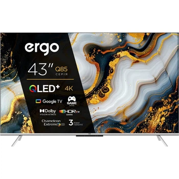 Телевізор Ergo JUQ85 43" QLED+ 4K (43JUQ85) [125167]