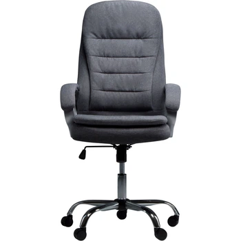 Офисное кресло GT Racer X-2873-1 Business Fabric Dark Gray [132200]