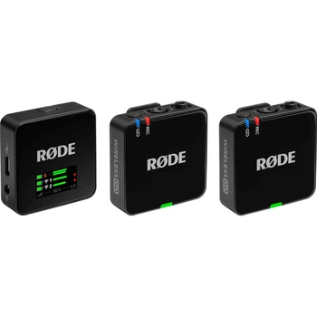 Мікрофонна радіосистема Rode Wireless GO III Black