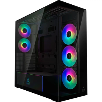 Корпус Arctic Xtender Mirror Black (ACPCC00018A) [143250]