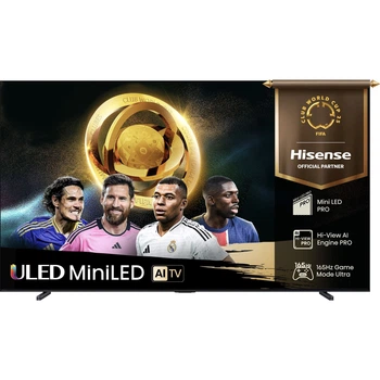 Телевізор Hisense 100U7Q Pro 100" Mini-LED UltraHD 4K (20016138) EU [150558]