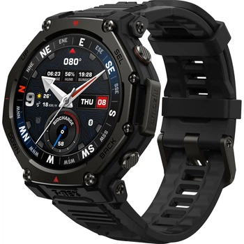 Смарт-годинник Amazfit T-Rex 3 Pro 48mm Tactical Black (W2444OV1N) [153472]