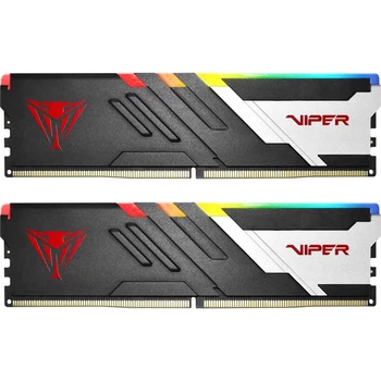 Модуль пам'яті DDR5 Patriot Viper Venom RGB 2x16GB 6000MHz (PVVR532G600C36K) [153860]