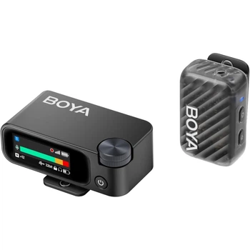Микрофонная радиосистема Boya BOYAMIC 2 Type-C with 1 TX + 1 RX [153346]