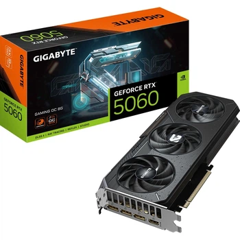 Видеокарта Gigabyte GeForce RTX 5060 Gaming OC 8G (GV-N5060GAMING OC-8GD) UA [133902]