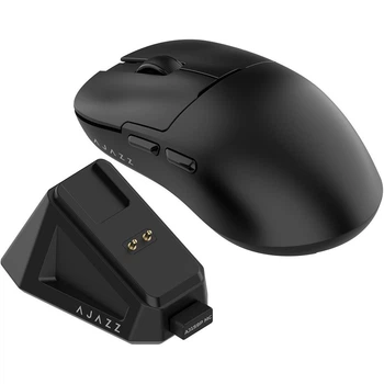 Мышь Ajazz AJ159P MC Charging Dock Black (AJ159P-MC-B) [141349]