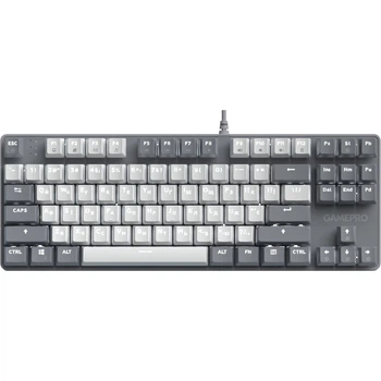 Клавіатура GamePro Genesis Metallic Outemu Red Swithes USB Gray (MK110G) [152668]