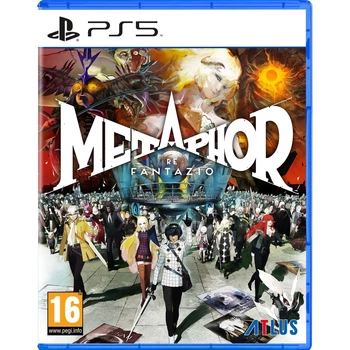 Гра Metaphor: ReFantazio для PS5 (EN + RU sub) (5055277053858) [143647]