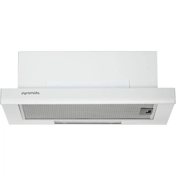 Вытяжка телескопическая Pyramida TLX1-60 WH [142745]