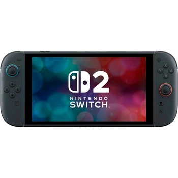 Портативная игровая консоль Nintendo Switch 2 Black (00045496885816) [136130]