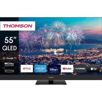 Телевизор Thomson QG6C14 55" QLED 4K UHD (55QG6C14) [139519]