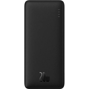 УМБ Baseus Airpow Powerbank 20000mAh Fast Charge 20W Black (P10022804113-00)