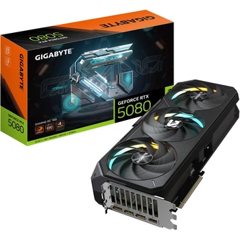 Видеокарта Gigabyte GeForce RTX 5080 GAMING OC 16GB (GV-N5080GAMING OC-16GD) EU [127175]