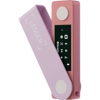 Криптогаманець Ledger Nano X Pastel Pink [130866]