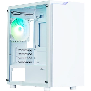 Корпус Zalman T4 Plus White [146909]