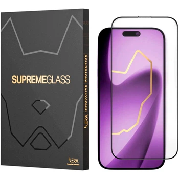 Защитное стекло iLera DeLuxe Original Glass 2.0 для Apple iPhone Air (ILFCDL17Air) [144436]