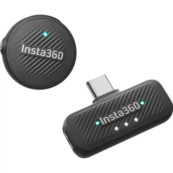 Микрофонная радиосистема Insta360 Mic Air (1 TX + 1 RX) (CINSABWA) [150367]