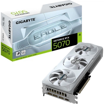 Відеокарта Gigabyte GeForce RTX 5070 Eagle Ice SFF OC 12G (GV-N5070EAGLEOC ICE-12GD) UA [135671]
