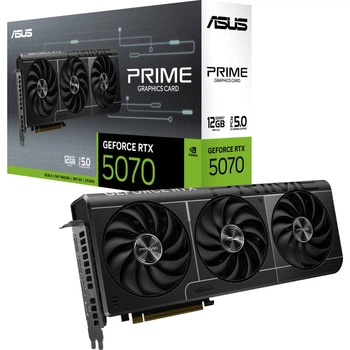 Відеокарта Asus Prime GeForce RTX 5070 12GB (PRIME-RTX5070-12G) EU [125153]