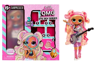 Lalka L.O.L. Surprise OMG Eye Spy Jordan z akcesoriami (35051542681)