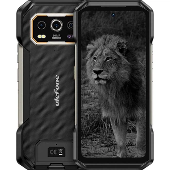 Смартфон Ulefone Armor 27 Pro 12/256GB Black (77088) [120401]