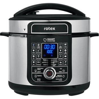 Мультиварка-скороварка Rotex REPC78-B Universa [115236]