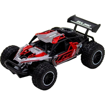Автомобіль Sulong Toys Metal Crawler Nova 1:16 Сіро-червоний (SL