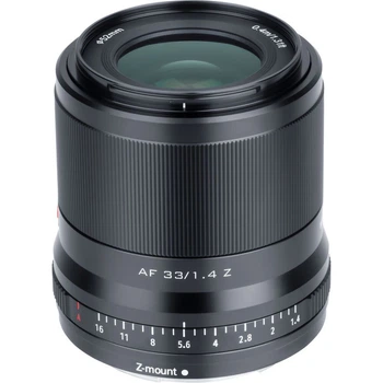 Объектив Viltrox AF 33mm f/1.4 Z для Nikon Z [121707]