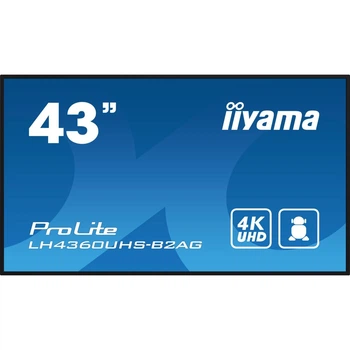Інтерактивна панель iiyama ProLite LH4360UHS-B2AG [123875]