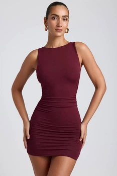 Сукня Oh Polly Coa бордова XS