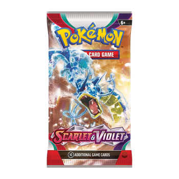 Картки Колекційна Гра Pokemon Scarlet & Violet - Base Set
