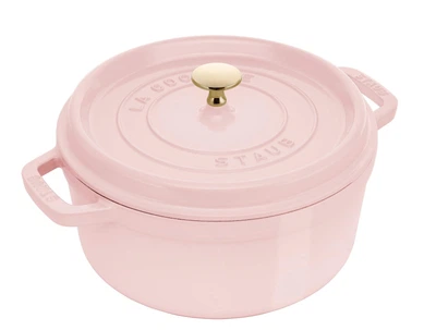 Кастрюля Staub La Cocotte 5,2 л рожева (1032973)
