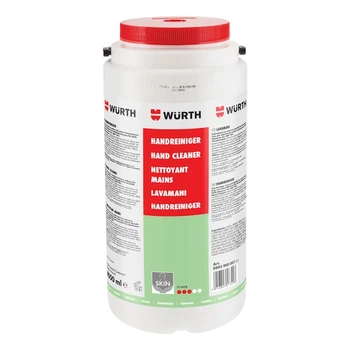 Очищуючий засіб для рук WURTH N-Plus 4000 мл (0893900001)