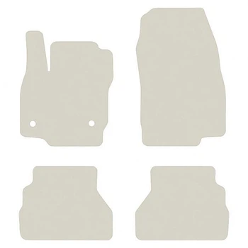 Двошарові килимки Sotra Premium White для Ford B-Max (mkI) 2012-2015 (ST 91309-CH-White)