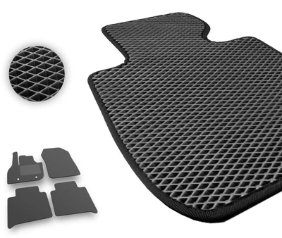 Eva килимки Pro-Eco Black для Renault Zoe (mkI) 2012-2024 (PE 6007908)