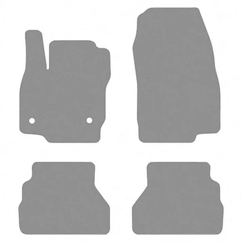 Двошарові килимки Sotra Premium Grey для Ford B-Max (mkI) 2012-2015 (ST 91309-PR-Grey)