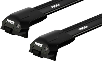 Багажник на рейлінги Thule WingBar Edge Black (TH 721xB-721xB-7204)