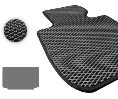 Eva килимки Pro-Eco Black для Ford B-Max (mkI)(багажник) 2012-2017 (PE 6090178)