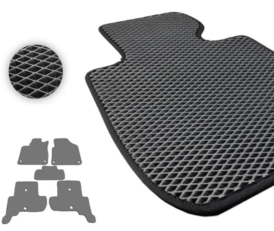 Eva килимки Pro-Eco Black для Acura ZDX (mkI) 2009-2013 (PE 6007416)