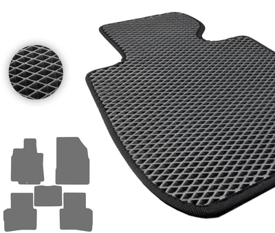 Eva килимки Pro-Eco Black для Nissan Note (mkI)(E11) 2004-2013 (PE 6091016)